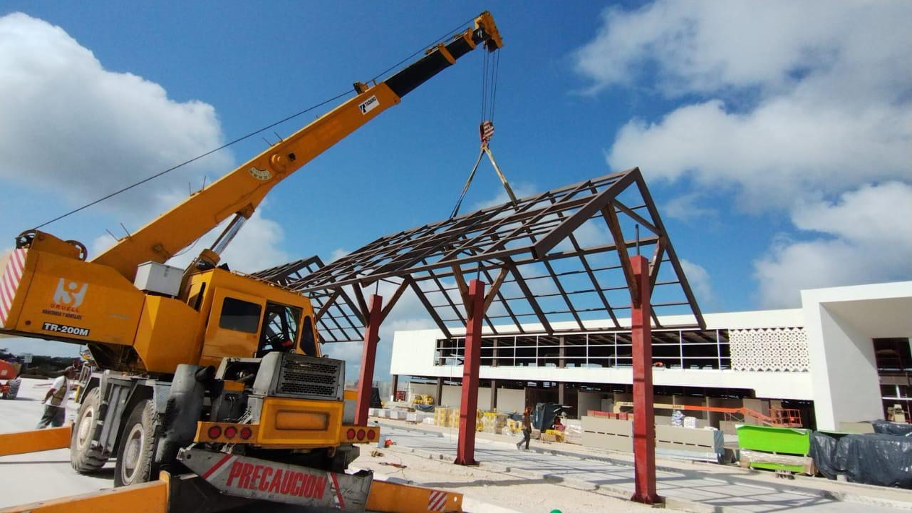 Maquinaria en acción